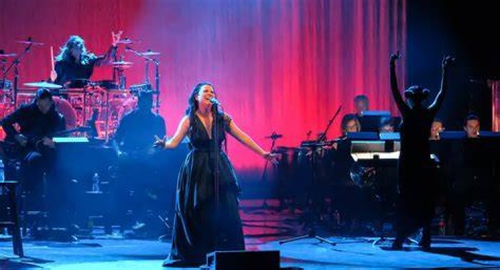 Evanescence's Amy Lee Reveals An Emotional Fact About "Bring Me To Life"